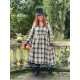 dress 55774 Vanja Checked crepe Ewa i Walla - 8