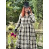 dress 55774 Vanja Checked crepe Ewa i Walla - 9