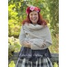 shawl 77553 Bessie Sand alpaca knit