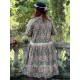 dress 55775 Anni Flower print cotton Ewa i Walla - 13