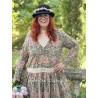 dress 55775 Anni Flower print cotton Ewa i Walla - 9