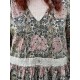 dress 55775 Anni Flower print cotton Ewa i Walla - 19