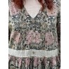 dress 55775 Anni Flower print cotton Ewa i Walla - 19