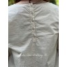 blouse 44882 Lollo Ivory cotton Ewa i Walla - 19