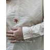 blouse 44882 Lollo Ivory cotton Ewa i Walla - 20
