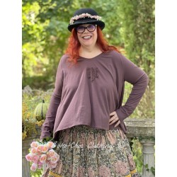 pull 44861 Sally jersey Bordeaux