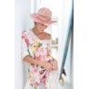 robe Mattie Belle in Moonlight Magnolia Pearl - 17