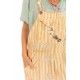 overalls Stripe Love in Dreamsicle Magnolia Pearl - 20