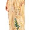 salopette Stripe Love in Dreamsicle