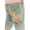 jean's Birdlover Miner in Washed Indigo Magnolia Pearl - 20