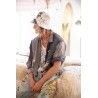 jean's Birdlover Miner in Washed Indigo Magnolia Pearl - 24