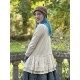 tunic 44864 Vera Ivory jersey Ewa i Walla - 4