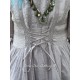 robe 55777 Bella organdie Gris cendré Ewa i Walla - 19