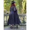 robe 55777 Bella organdie Noir Ewa i Walla - 11