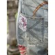 jean's Birdlover Miner in Washed Indigo Magnolia Pearl - 26