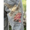 jean's Birdlover Miner in Washed Indigo Magnolia Pearl - 20