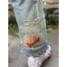 jean's Birdlover Miner in Washed Indigo Magnolia Pearl - 28
