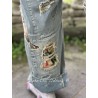 jean's Birdlover Miner in Washed Indigo Magnolia Pearl - 29