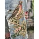 jean's Birdlover Miner in Washed Indigo Magnolia Pearl - 31
