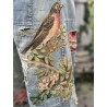 jean's Birdlover Miner in Washed Indigo Magnolia Pearl - 31