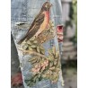 jean's Birdlover Miner in Washed Indigo Magnolia Pearl - 24