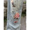 jean's Birdlover Miner in Washed Indigo Magnolia Pearl - 33