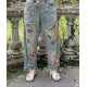 jean's Birdlover Miner in Washed Indigo Magnolia Pearl - 8
