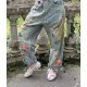 jean's Birdlover Miner in Washed Indigo Magnolia Pearl - 9