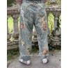 jean's Birdlover Miner in Washed Indigo Magnolia Pearl - 11