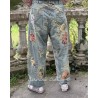 jean's Birdlover Miner in Washed Indigo Magnolia Pearl - 4