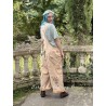salopette Stripe Love in Dreamsicle