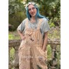 salopette Stripe Love in Dreamsicle