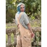 salopette Stripe Love in Dreamsicle