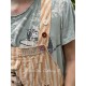 salopette Stripe Love in Dreamsicle