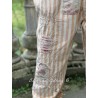 overalls Stripe Love in Dreamsicle Magnolia Pearl - 32