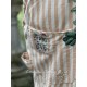 overalls Stripe Love in Dreamsicle Magnolia Pearl - 35