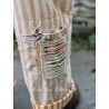 overalls Stripe Love in Dreamsicle Magnolia Pearl - 36