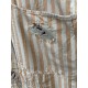 overalls Stripe Love in Dreamsicle Magnolia Pearl - 37