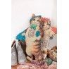 coussin MP Kitty in Birchy Magnolia Pearl - 9