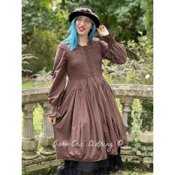 dress 55760 Olivia Burgundy cotton