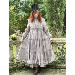 robe 55777 Bella organdie Gris cendré