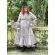 robe 55777 Bella organdie Gris cendré Ewa i Walla - 2