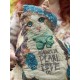 coussin MP Kitty in Birchy Magnolia Pearl - 6