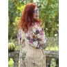 salopette Stripe Love in Dreamsicle