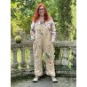 salopette Stripe Love in Dreamsicle