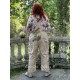 overalls Stripe Love in Dreamsicle Magnolia Pearl - 5