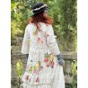 robe Mattie Belle in Moonlight Magnolia Pearl - 6