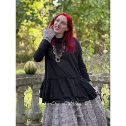 tunique 44864 Vera jersey Noir
