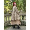 jupe 22164 Hella coton Rayé rouge Ewa i Walla - 6