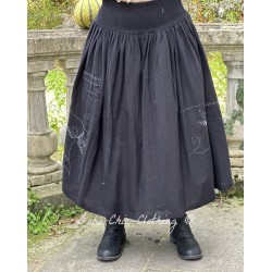jupe 22165 Elda laine Noire